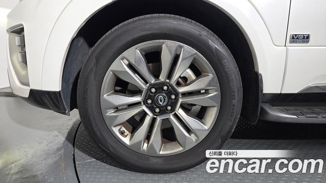 Kia Mohave из Кореи Encar