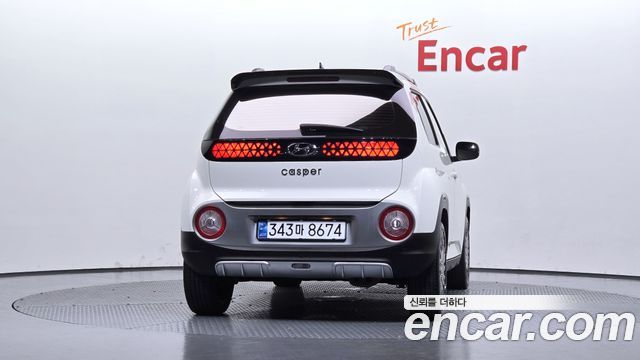 Hyundai Casper из Кореи Encar