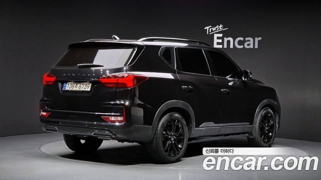 Ssangyong Rexton из Кореи Encar