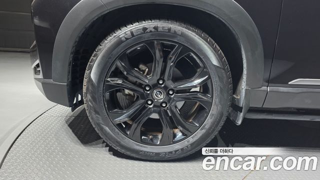 Ssangyong Rexton из Кореи Encar