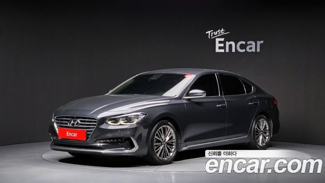 Hyundai Grandeur из Кореи Encar