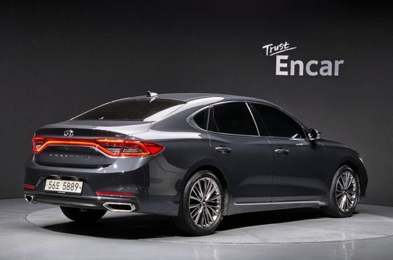 Hyundai Grandeur 3.0 Exclusive Special — пробег 76 783 км — фото 2 из 5