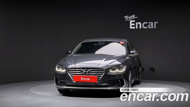 Hyundai Grandeur из Кореи Encar