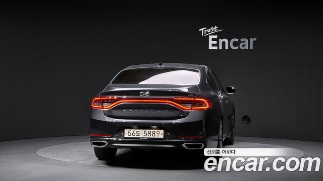 Hyundai Grandeur из Кореи Encar