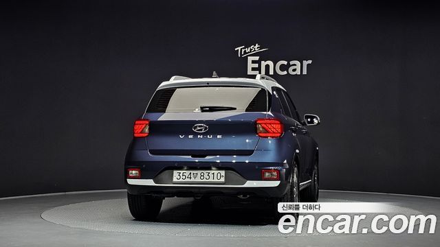 Hyundai Venue 1.6 Flux — пробег 65 005 км — фото 4 из 5