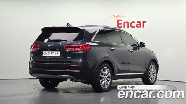 Kia Sorento из Кореи Encar
