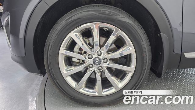 Kia Sorento из Кореи Encar