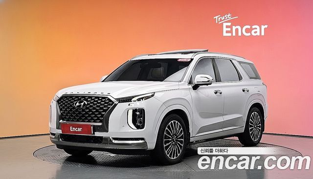 Hyundai Palisade из Кореи Encar