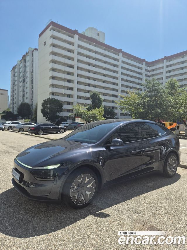 Tesla Model Y из Кореи Encar
