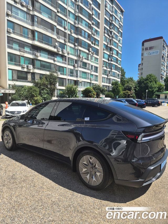 Tesla Model Y из Кореи Encar