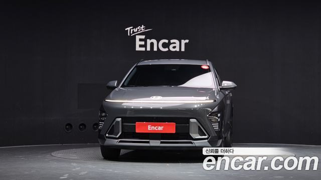 Hyundai Kona из Кореи Encar