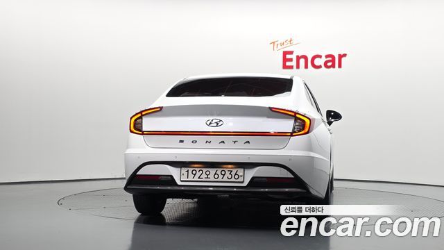 Hyundai Sonata из Кореи Encar
