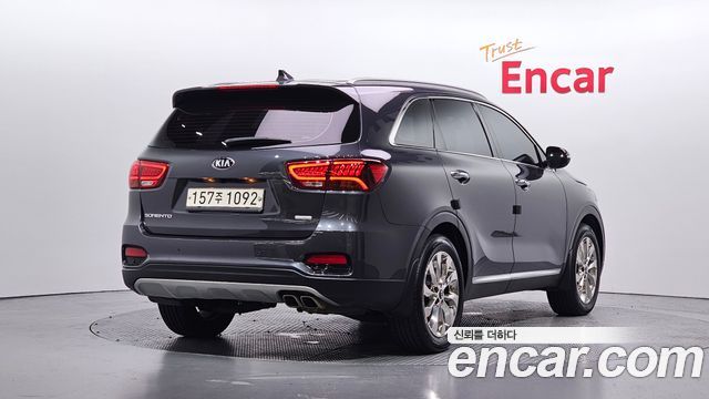 Kia Sorento из Кореи Encar