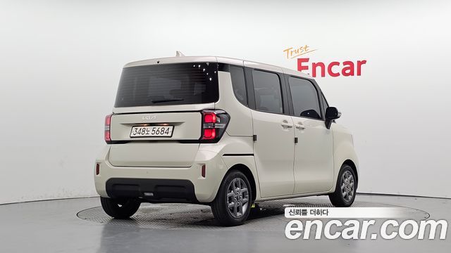 Kia RAY из Кореи Encar