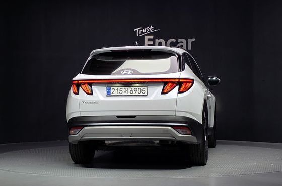 Hyundai Tucson HEV 1.6 2WD Inspiration — пробег 17 658 км — фото 4 из 5