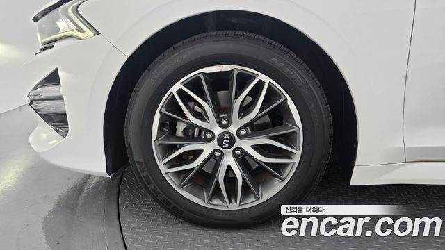 Kia K5 из Кореи Encar