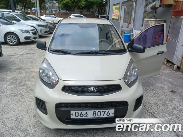 Kia morning Smart — пробег 267 800 км — фото 3 из 5
