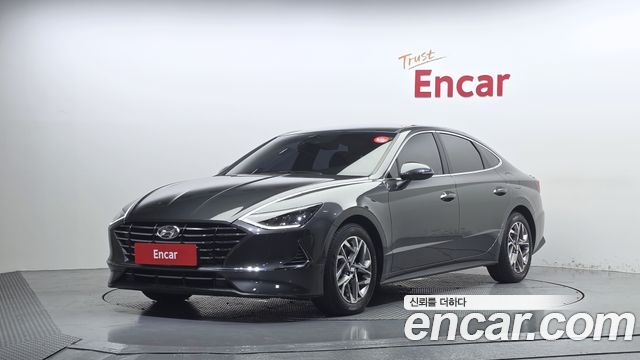 Hyundai Sonata из Кореи Encar