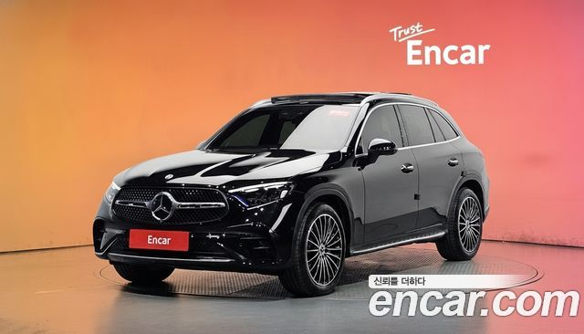 Mercedes-Benz GLC-Class из Кореи Encar