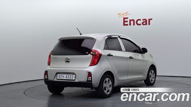 Kia morning из Кореи Encar
