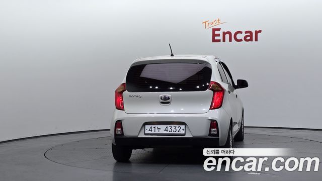 Kia morning из Кореи Encar