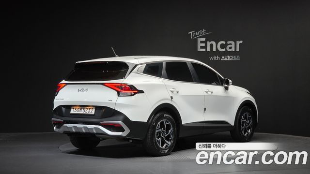 Kia Sportage из Кореи Encar