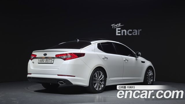 Kia K5 из Кореи Encar