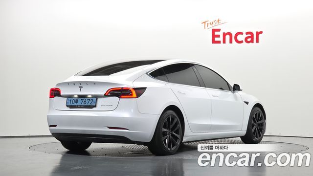 Tesla Model 3 Long Range AWD — пробег 157 430 км — фото 2 из 5