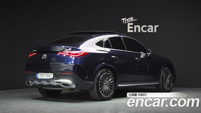 Mercedes-Benz GLC-Class из Кореи Encar