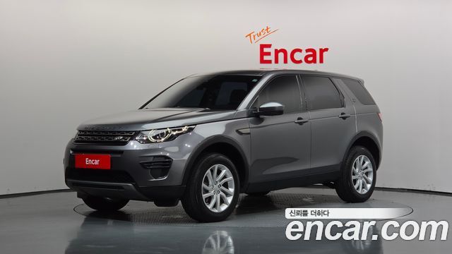 Land Rover Discovery Sport 2.0 TD4 SE — пробег 139 580 км — фото 1 из 5