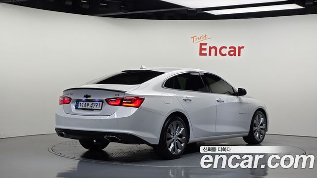 Chevrolet (Daewoo) Malibu из Кореи Encar