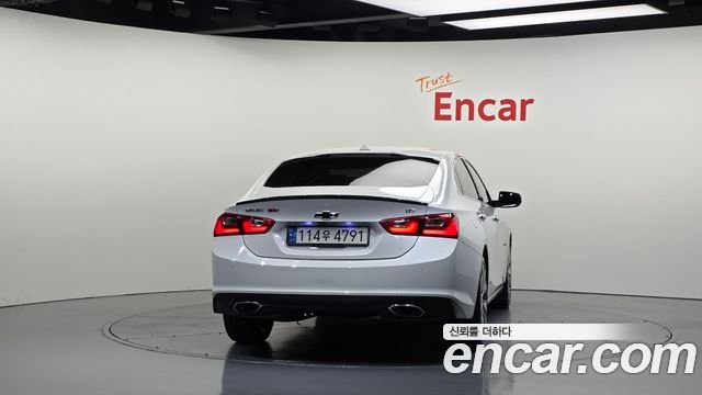 Chevrolet (Daewoo) Malibu из Кореи Encar