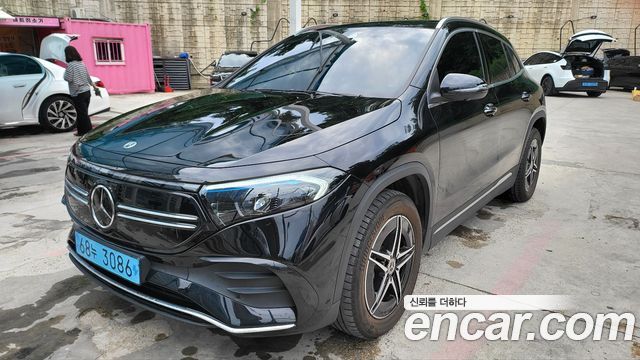Mercedes-Benz EQA EQA250 AMG Line — пробег 14 700 км — фото 1 из 5