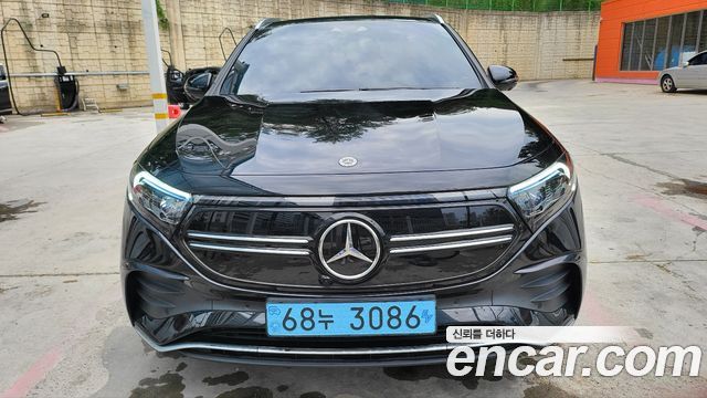 Mercedes-Benz EQA EQA250 AMG Line — пробег 14 700 км — фото 3 из 5