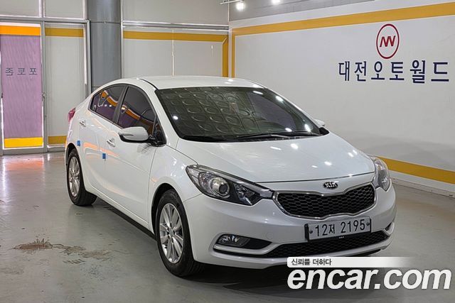 Kia K3 из Кореи Encar