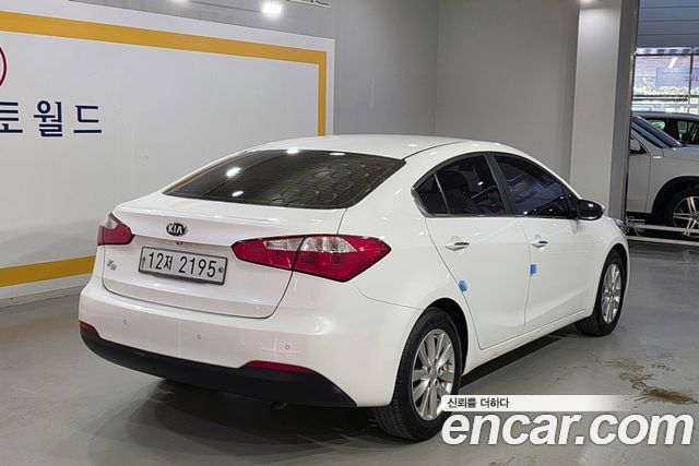 Kia K3 из Кореи Encar