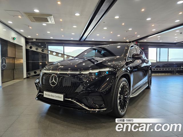 Mercedes-Benz EQS из Кореи Encar