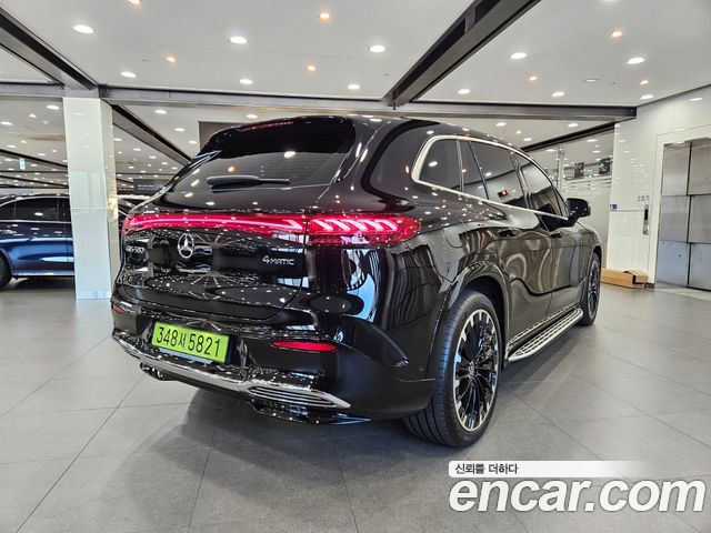 Mercedes-Benz EQS из Кореи Encar