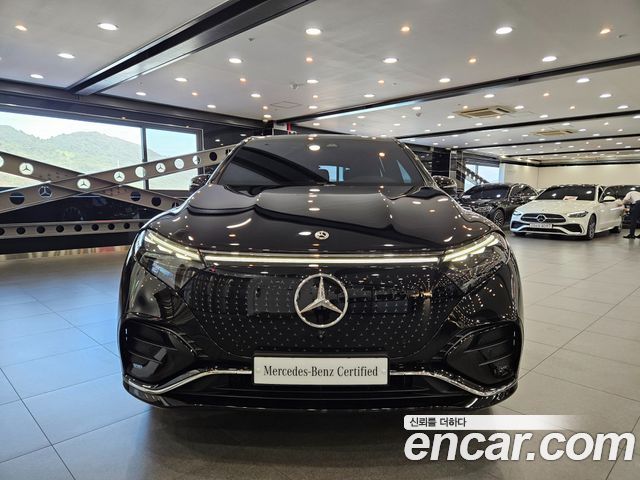 Mercedes-Benz EQS из Кореи Encar