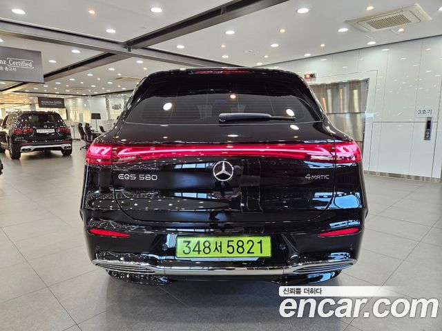 Mercedes-Benz EQS из Кореи Encar