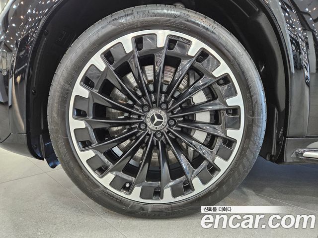 Mercedes-Benz EQS из Кореи Encar