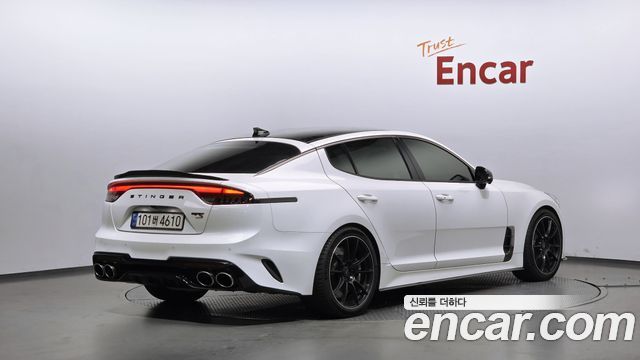 Kia Stinger 3.3 GT Masters Turbo Package — пробег 72 748 км — фото 2 из 5