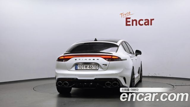 Kia Stinger 3.3 GT Masters Turbo Package — пробег 72 748 км — фото 4 из 5
