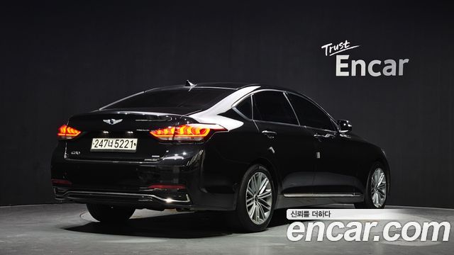 Genesis G80 из Кореи Encar