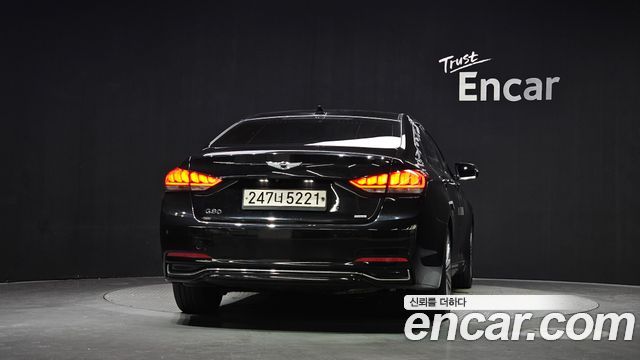 Genesis G80 из Кореи Encar
