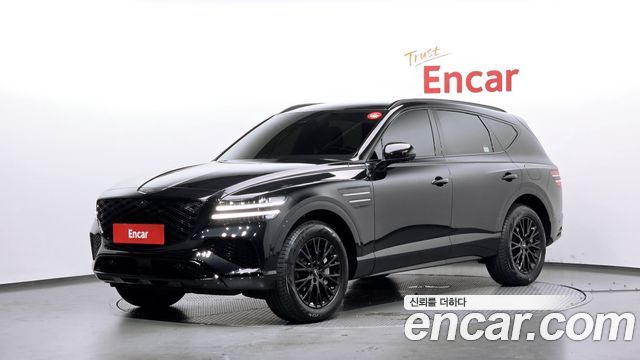 Genesis GV80 из Кореи Encar