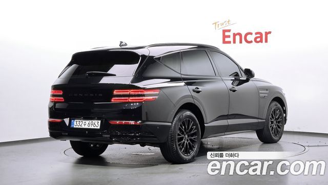 Genesis GV80 из Кореи Encar