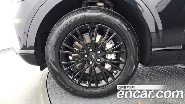 Genesis GV80 из Кореи Encar