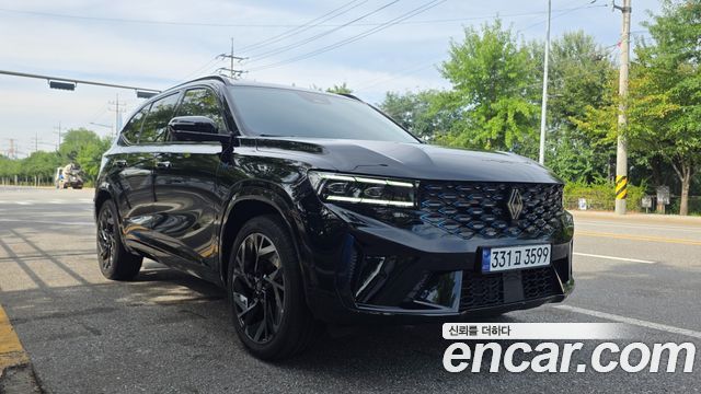 Renault (Samsung) Grand Koleos 1.5 E-TECH Esprit Alphine 2WD — пробег 8 639 км — фото 1 из 5