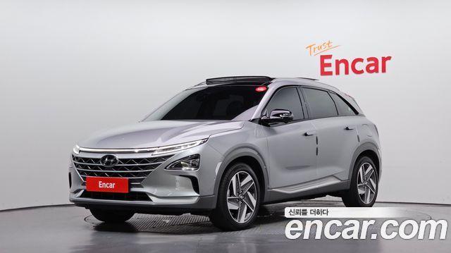 Hyundai Nexo из Кореи Encar